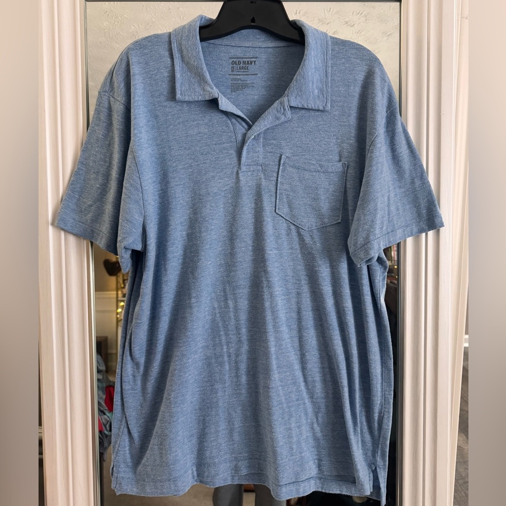 Old Navy Blue Polo